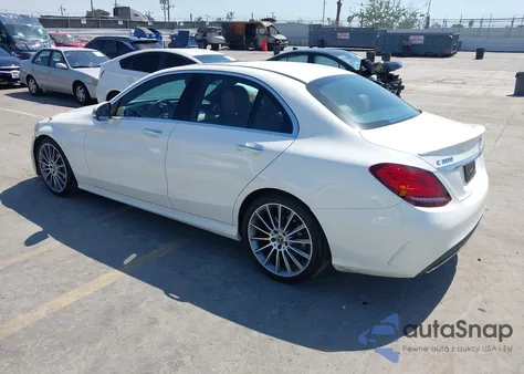 2021 Mercedes-Benz C 300 Sedan from USA, damaged, VIN W1KWF8DBXMR625290